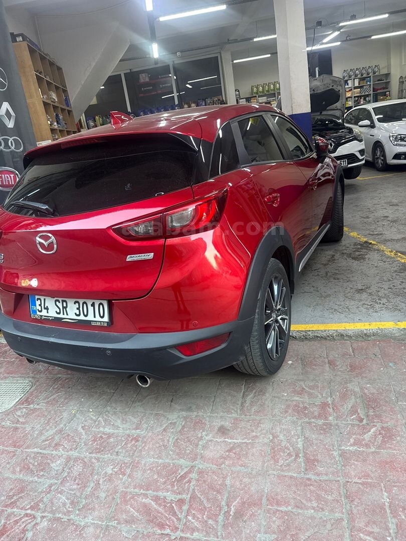 Sahibinden Mazda CX-3 1.5 Power 2017 Model 105.000 km Kırmızı 5