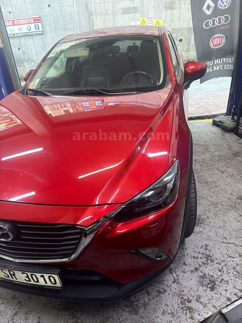 Sahibinden Mazda CX-3 1.5 Power 2017 Model 105.000 km Kırmızı 3