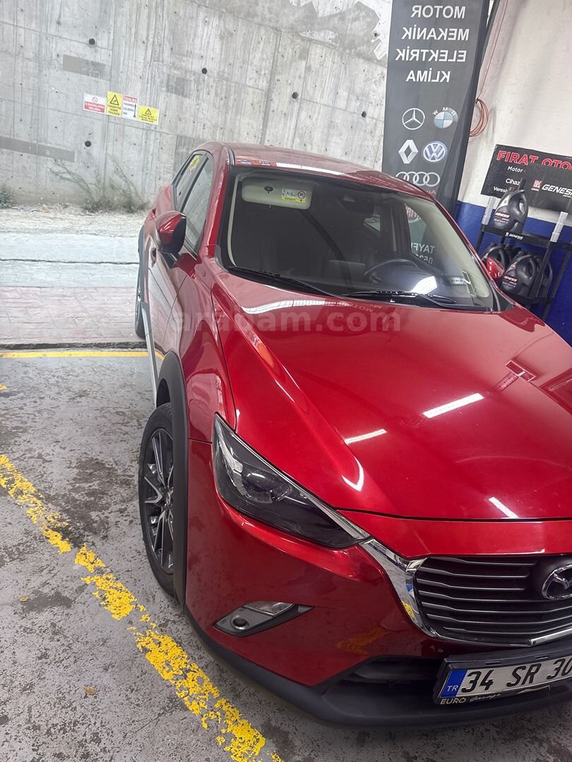 Sahibinden Mazda CX-3 1.5 Power 2017 Model 105.000 km Kırmızı 2