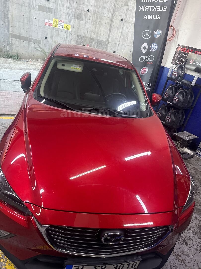 Sahibinden Mazda CX-3 1.5 Power 2017 Model 105.000 km Kırmızı 1