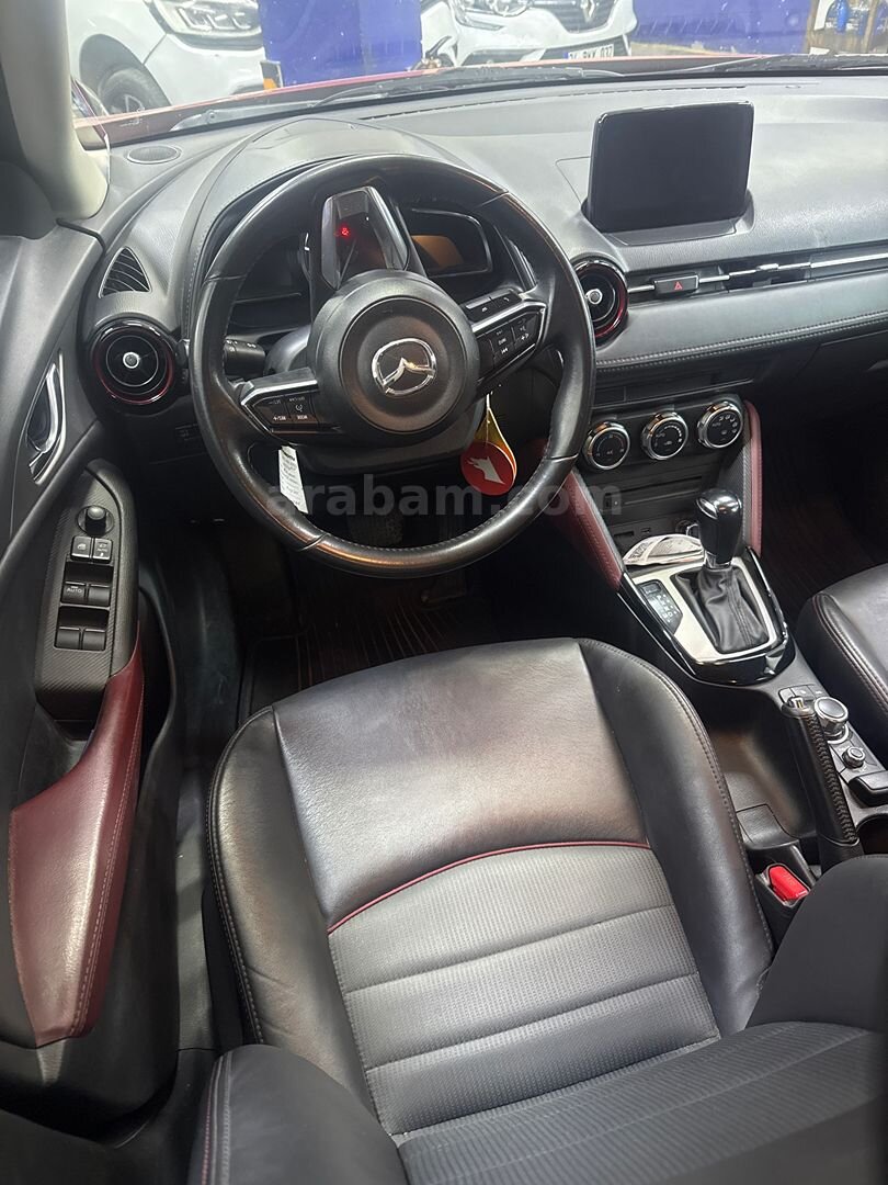 Sahibinden Mazda CX-3 1.5 Power 2017 Model 105.000 km Kırmızı 7