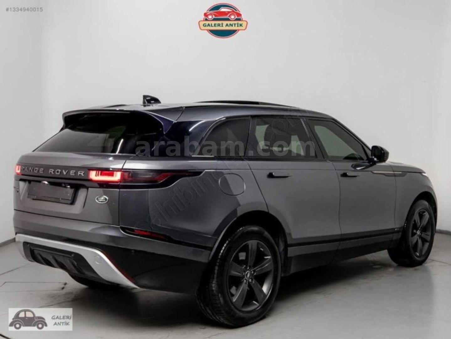 Galeri Antik 2019 RANGE ROVER VELAR 2.0 TD4 R-DYNAMİC-S 7