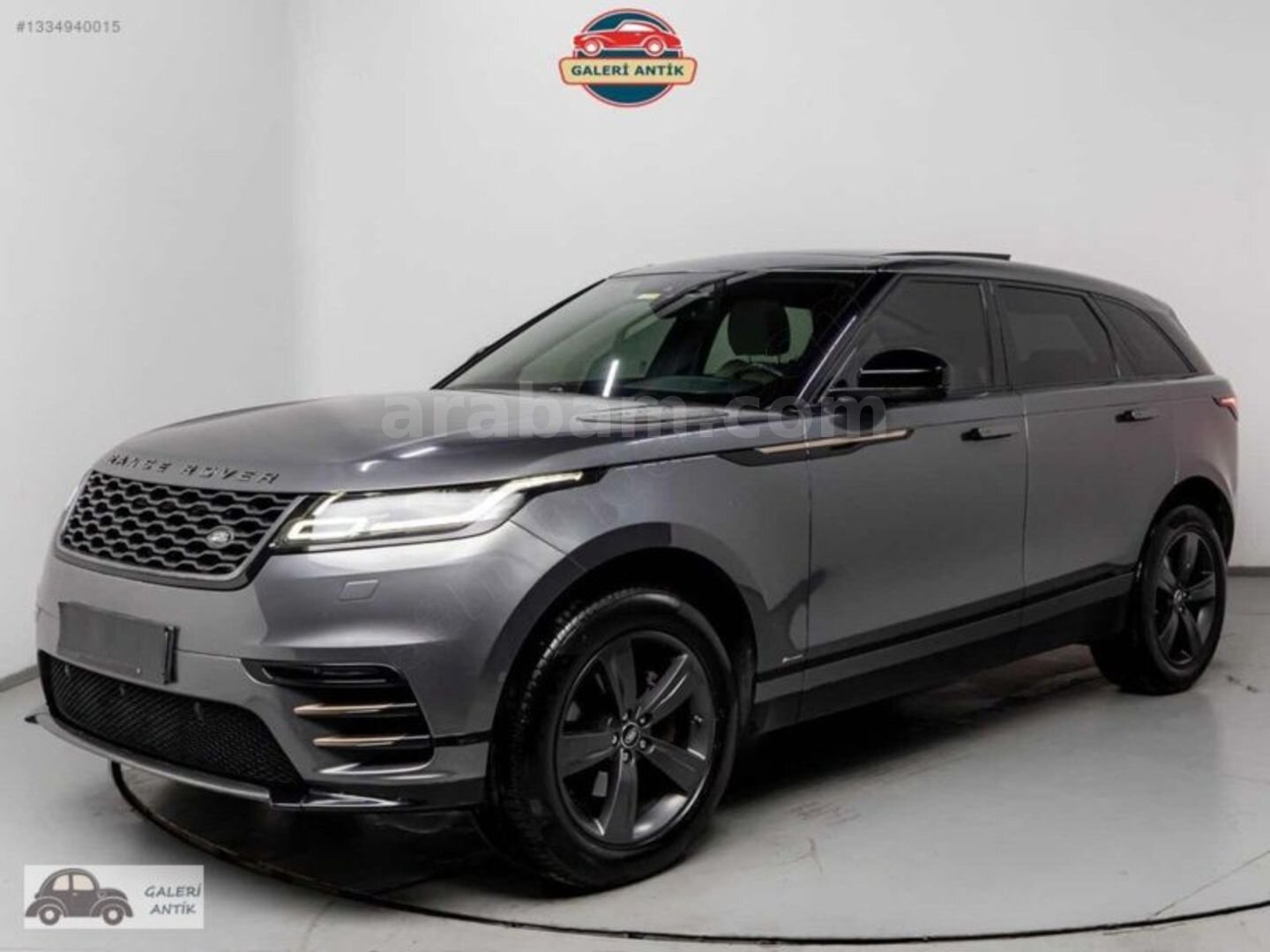 Galeri Antik 2019 RANGE ROVER VELAR 2.0 TD4 R-DYNAMİC-S 1