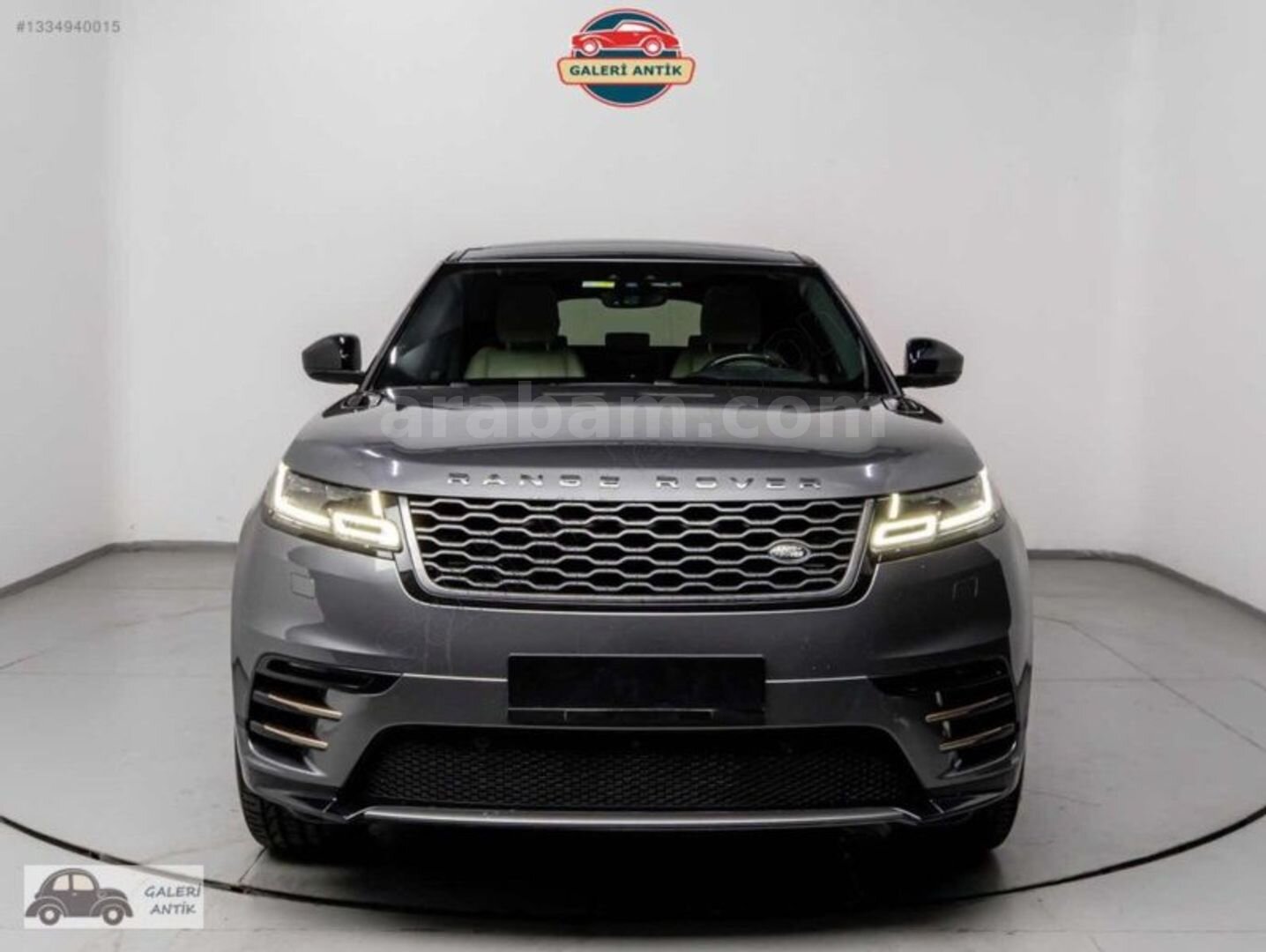 Galeri Antik 2019 RANGE ROVER VELAR 2.0 TD4 R-DYNAMİC-S 2