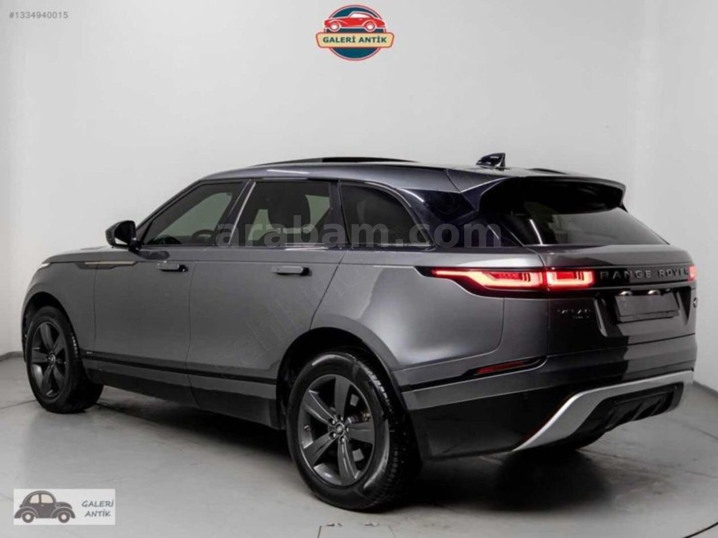 Galeri Antik 2019 RANGE ROVER VELAR 2.0 TD4 R-DYNAMİC-S 5