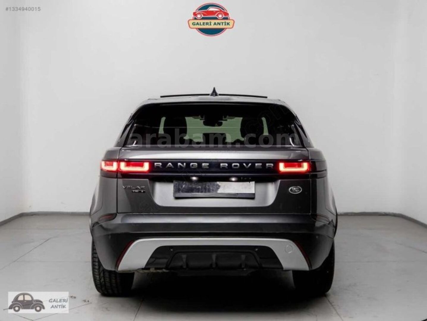 Galeri Antik 2019 RANGE ROVER VELAR 2.0 TD4 R-DYNAMİC-S 4
