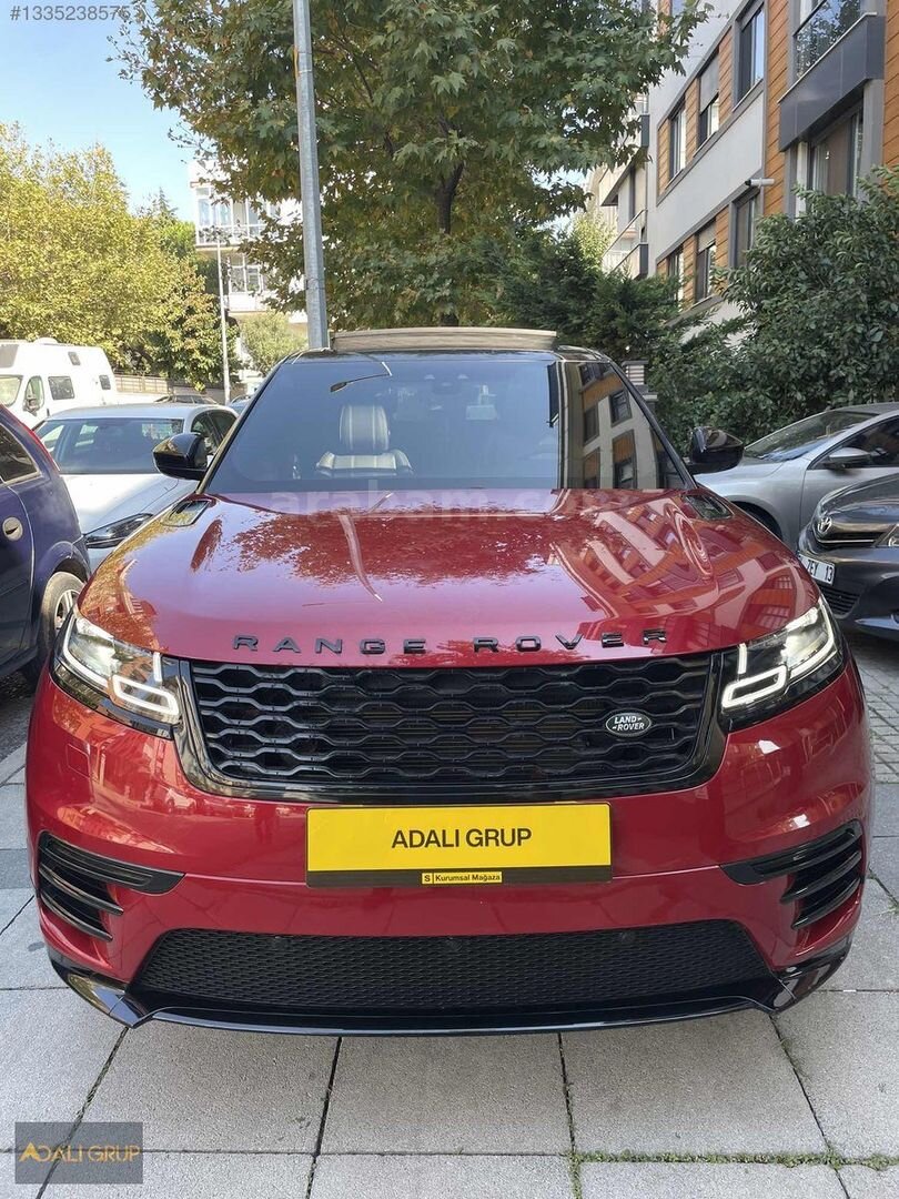 ADALI'dan VELAR - R DYNAMİC S -HATASIZ/BOYASIZ/YETKİLİ BAKIMLI 1