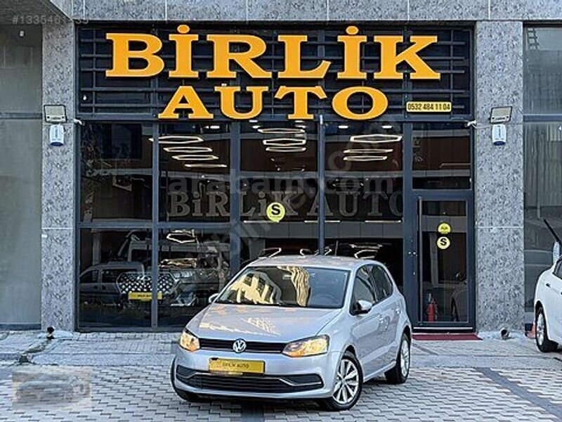 295 BİN PEŞİN 36 AY SENET 2014 WW POLO 1.4 TDI OTOMATİK