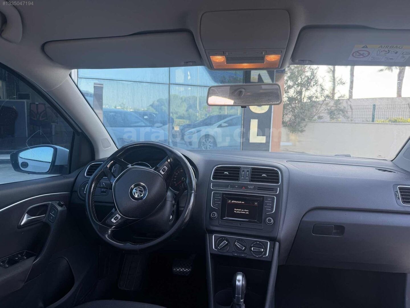 Galeriden Volkswagen Polo 1.4 TDi Comfortline 2016 Model Aydın 180.000 km Beyaz 7