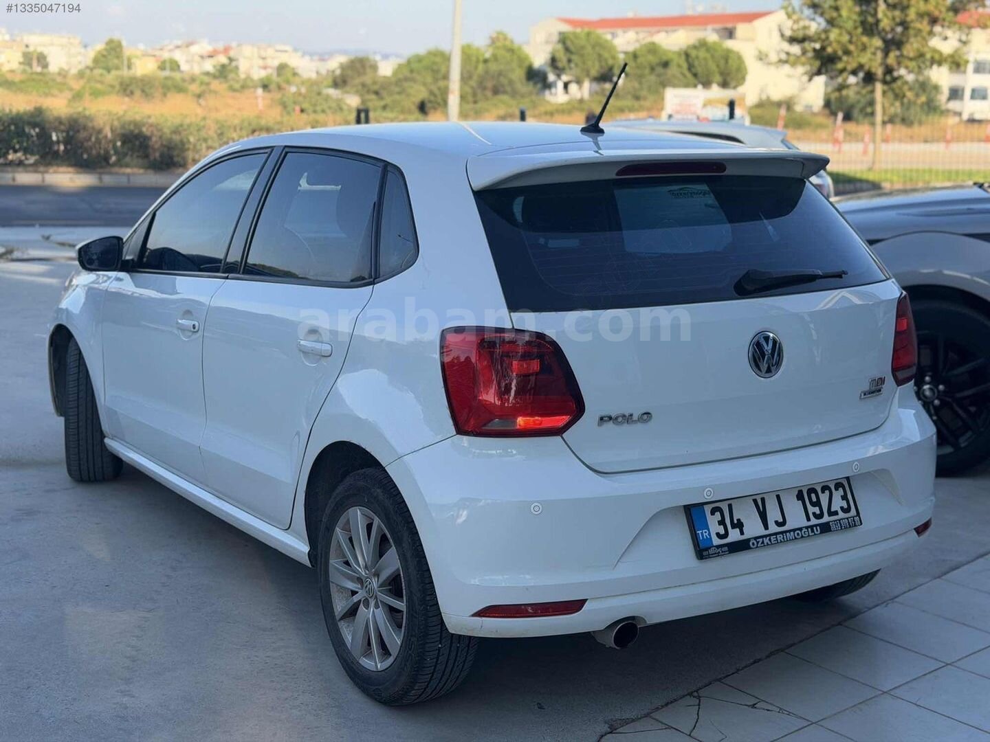 Galeriden Volkswagen Polo 1.4 TDi Comfortline 2016 Model Aydın 180.000 km Beyaz 4