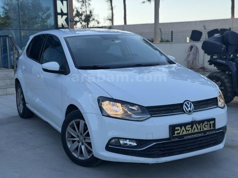 Galeriden Volkswagen Polo 1.4 TDi Comfortline 2016 Model Aydın 180.000 km Beyaz