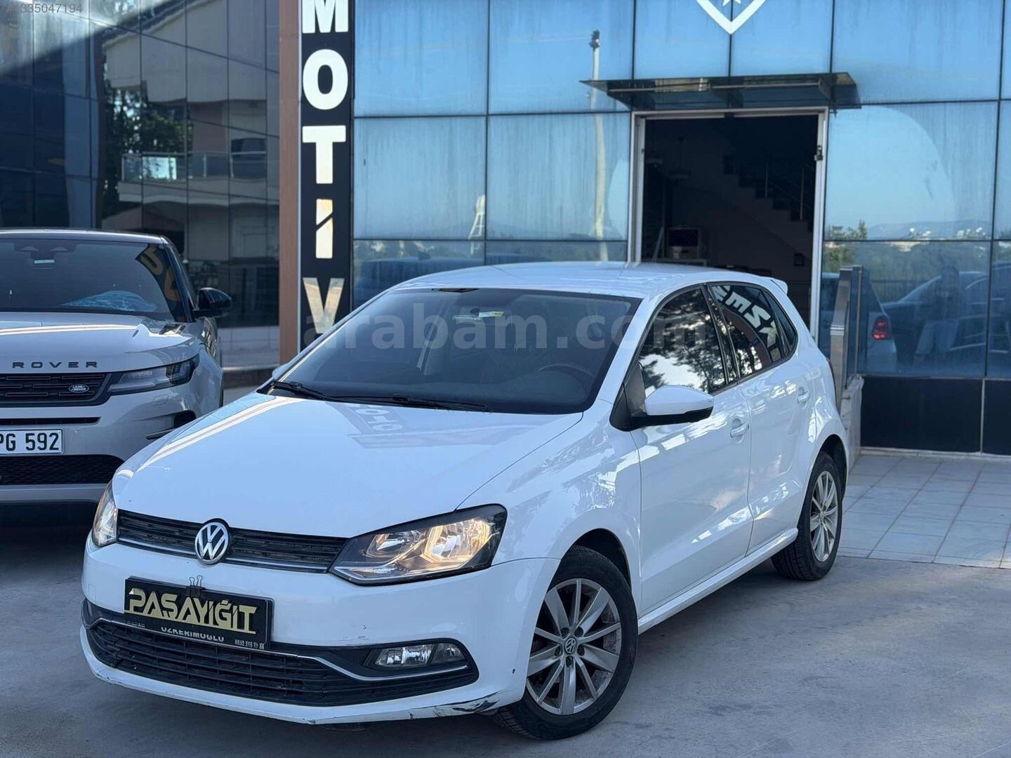 Galeriden Volkswagen Polo 1.4 TDi Comfortline 2016 Model Aydın 180.000 km Beyaz 2