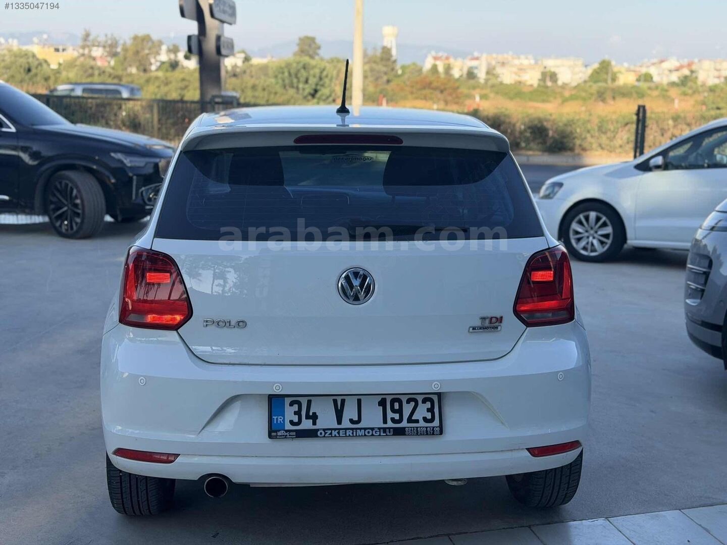 Galeriden Volkswagen Polo 1.4 TDi Comfortline 2016 Model Aydın 180.000 km Beyaz 5