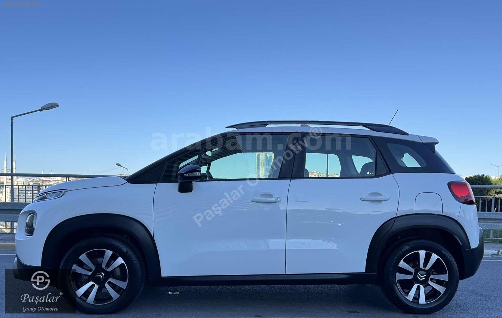 PAŞALAR 47.OOO Km_ C3 AirCross 1.5 BlueHDİ Otomatik_Cruise_Ekran 7