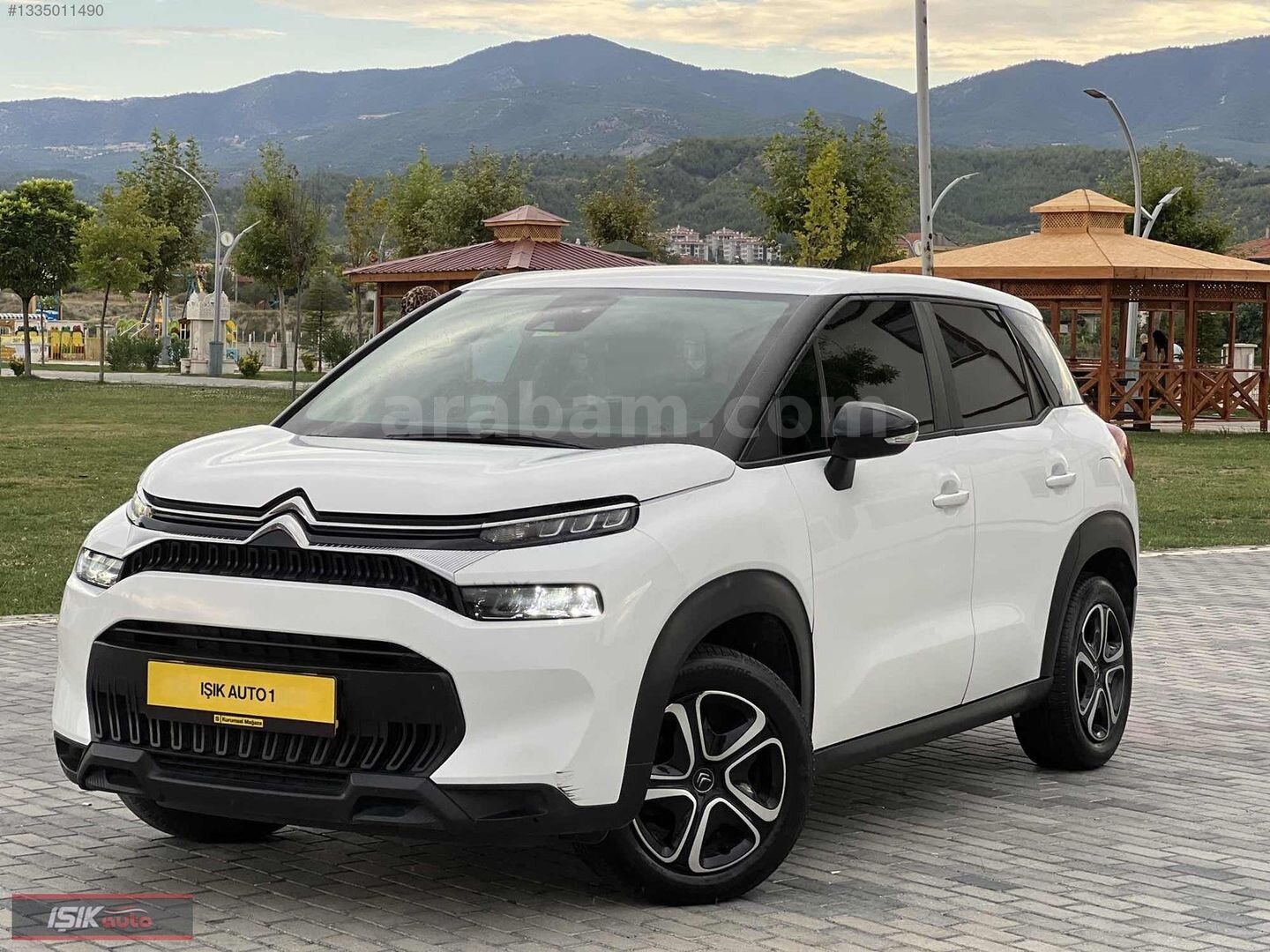 Galeriden Citroen C3 Aircross 1.2 PureTech Feel 2022 Model Çorum 92.000 km Beyaz 4