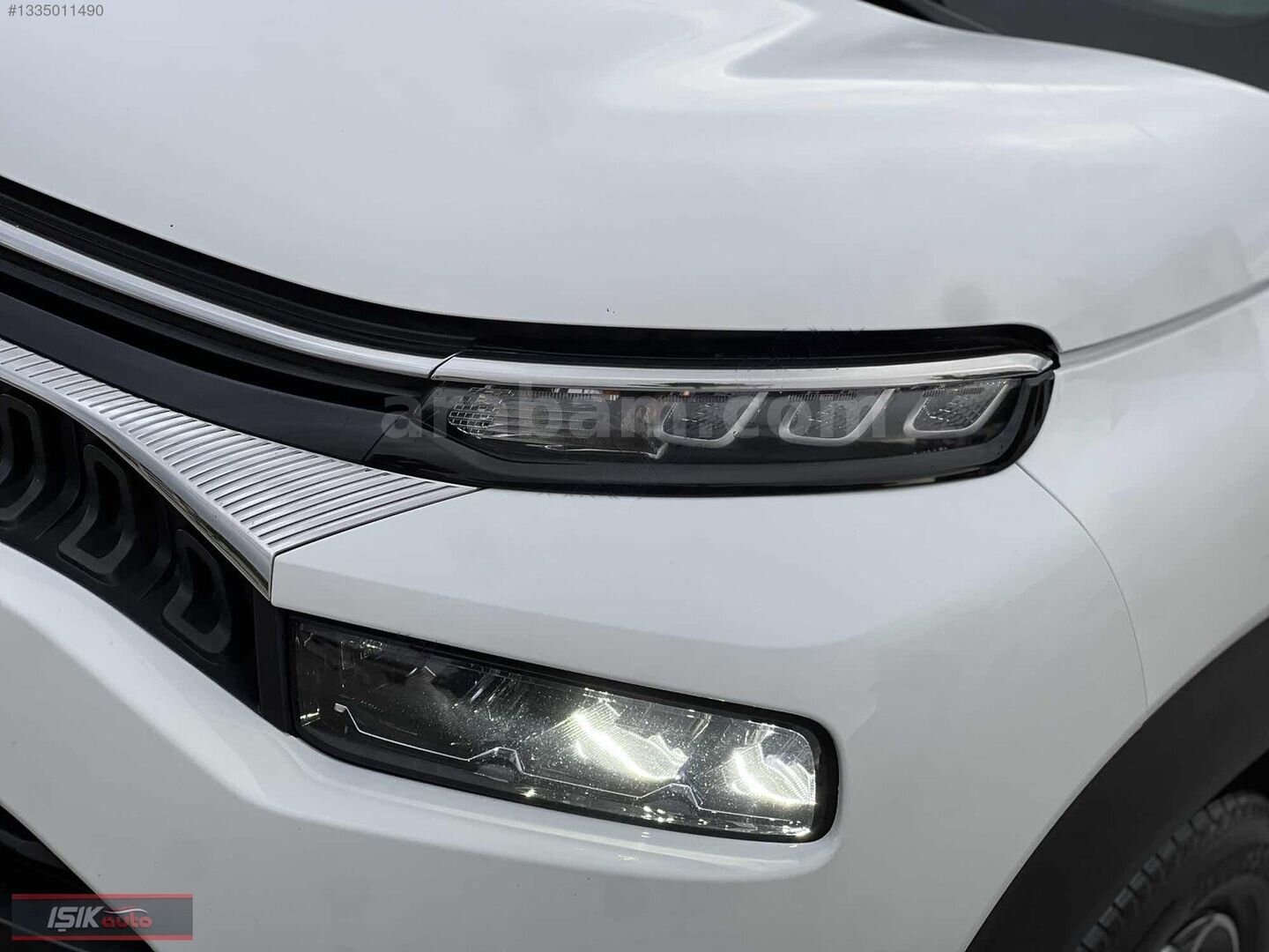 Galeriden Citroen C3 Aircross 1.2 PureTech Feel 2022 Model Çorum 92.000 km Beyaz 7