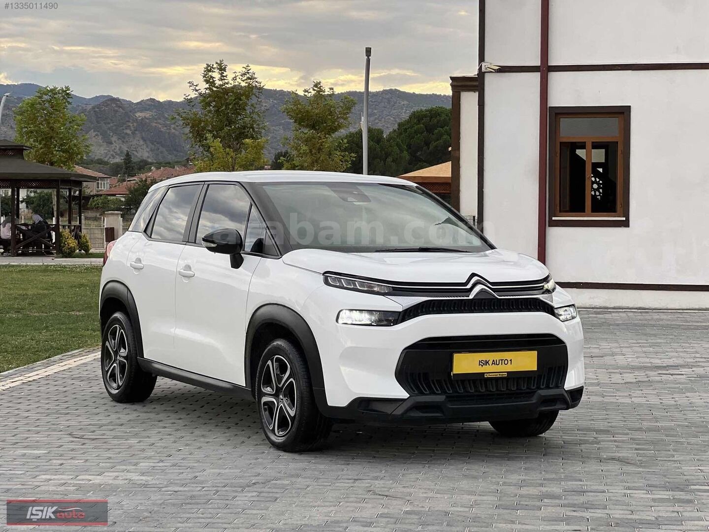 Galeriden Citroen C3 Aircross 1.2 PureTech Feel 2022 Model Çorum 92.000 km Beyaz 2