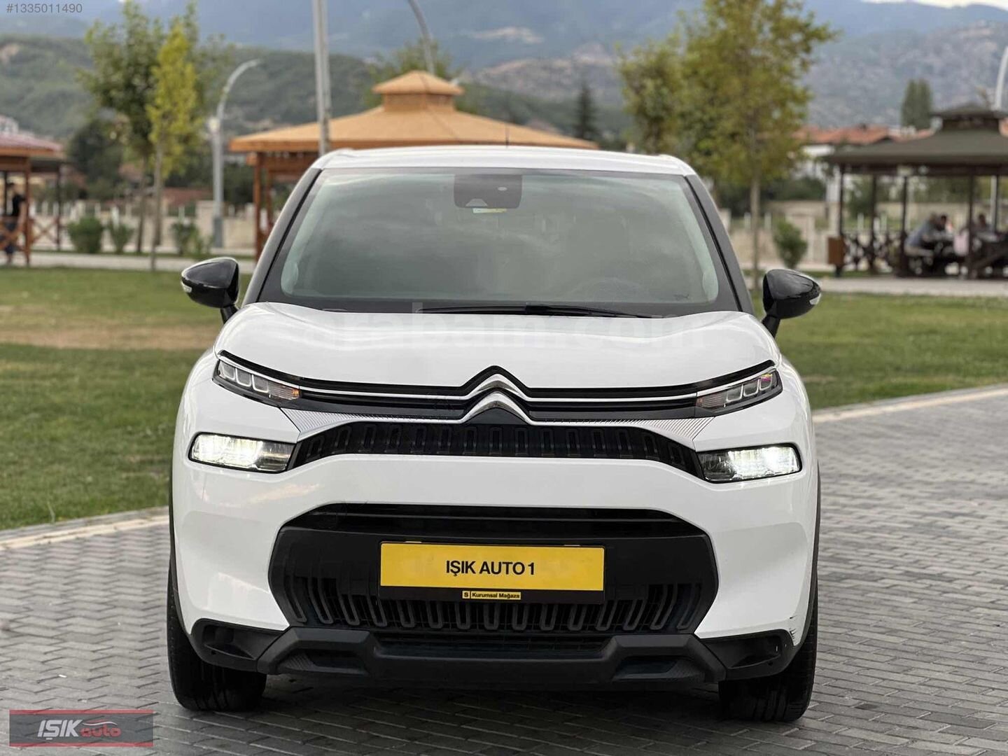 Galeriden Citroen C3 Aircross 1.2 PureTech Feel 2022 Model Çorum 92.000 km Beyaz 3