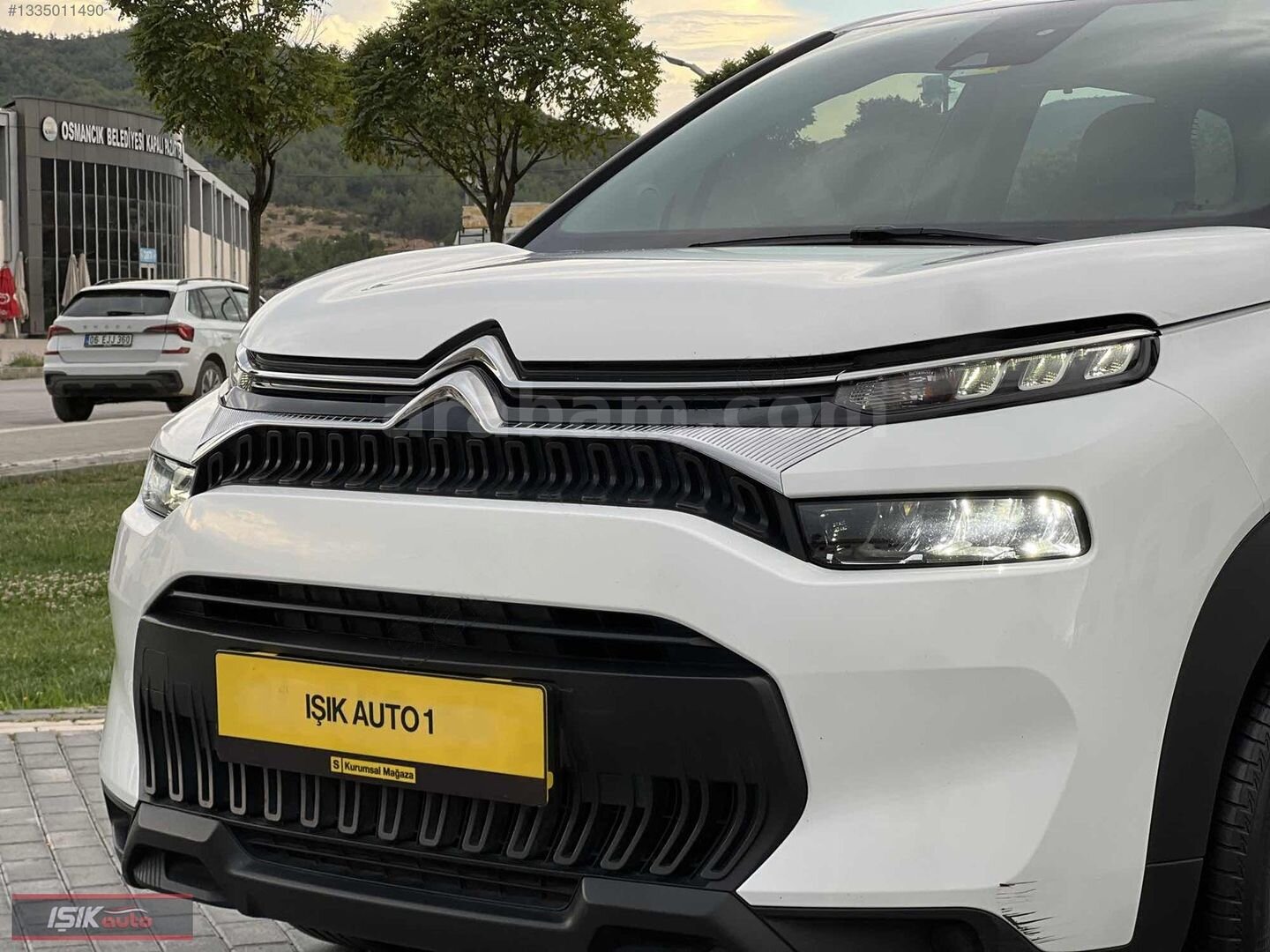 Galeriden Citroen C3 Aircross 1.2 PureTech Feel 2022 Model Çorum 92.000 km Beyaz 6