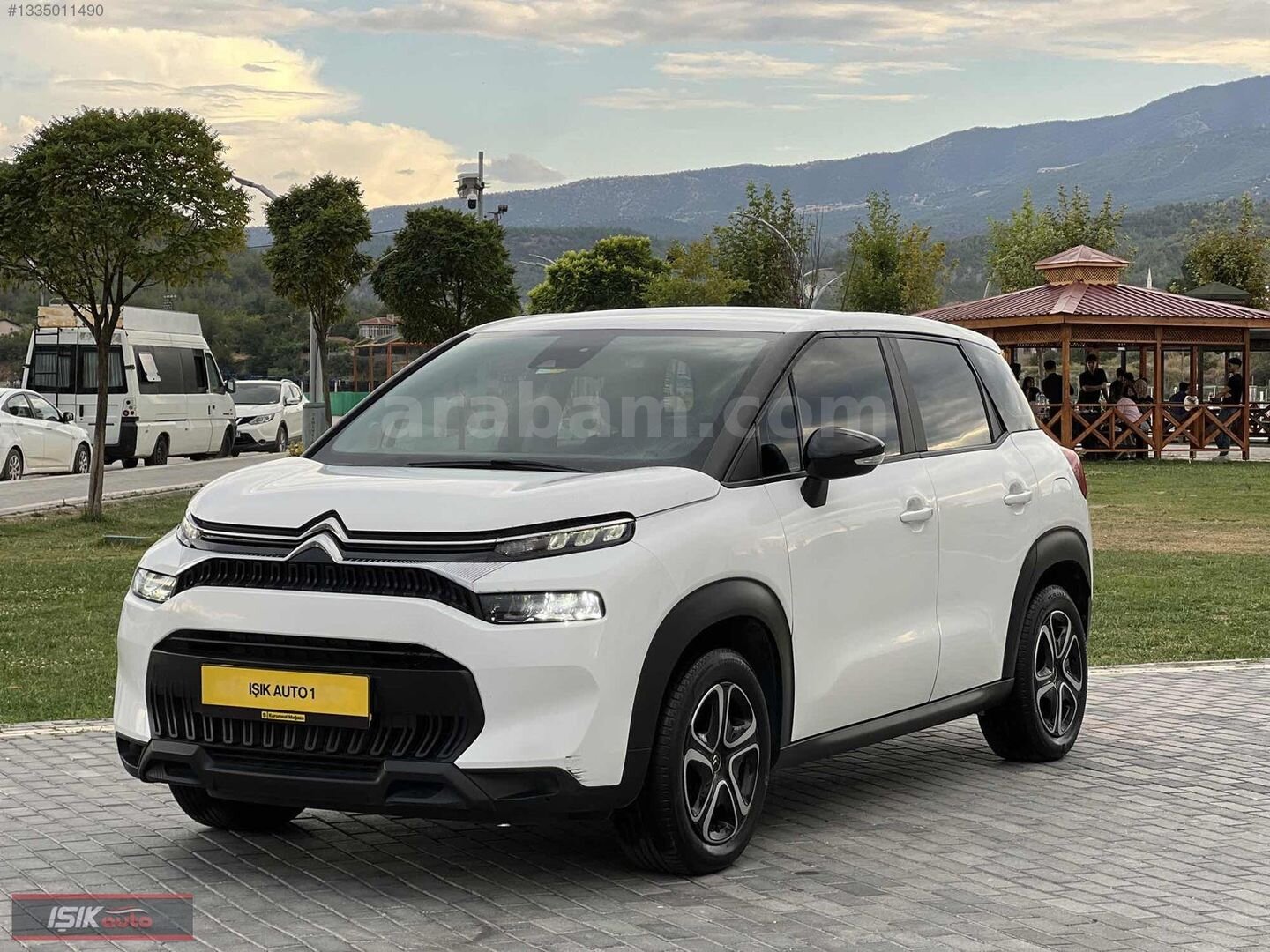 Galeriden Citroen C3 Aircross 1.2 PureTech Feel 2022 Model Çorum 92.000 km Beyaz 5