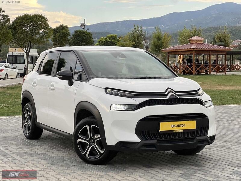 Galeriden Citroen C3 Aircross 1.2 PureTech Feel 2022 Model Çorum 92.000 km Beyaz