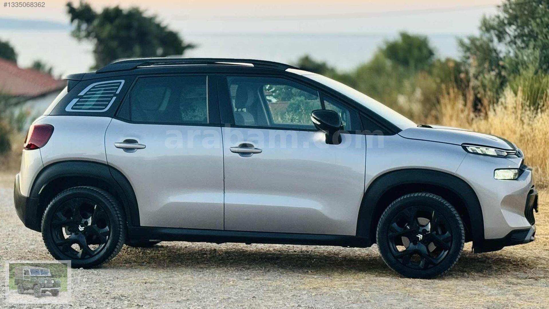 Galeriden Citroen C3 Aircross 1.2 PureTech Shine 2023 Model İzmir 32.000 km Gri 4