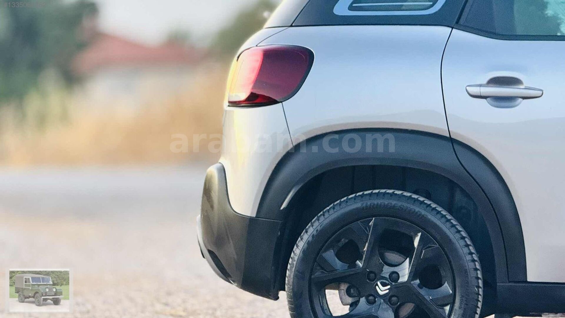 Galeriden Citroen C3 Aircross 1.2 PureTech Shine 2023 Model İzmir 32.000 km Gri 3
