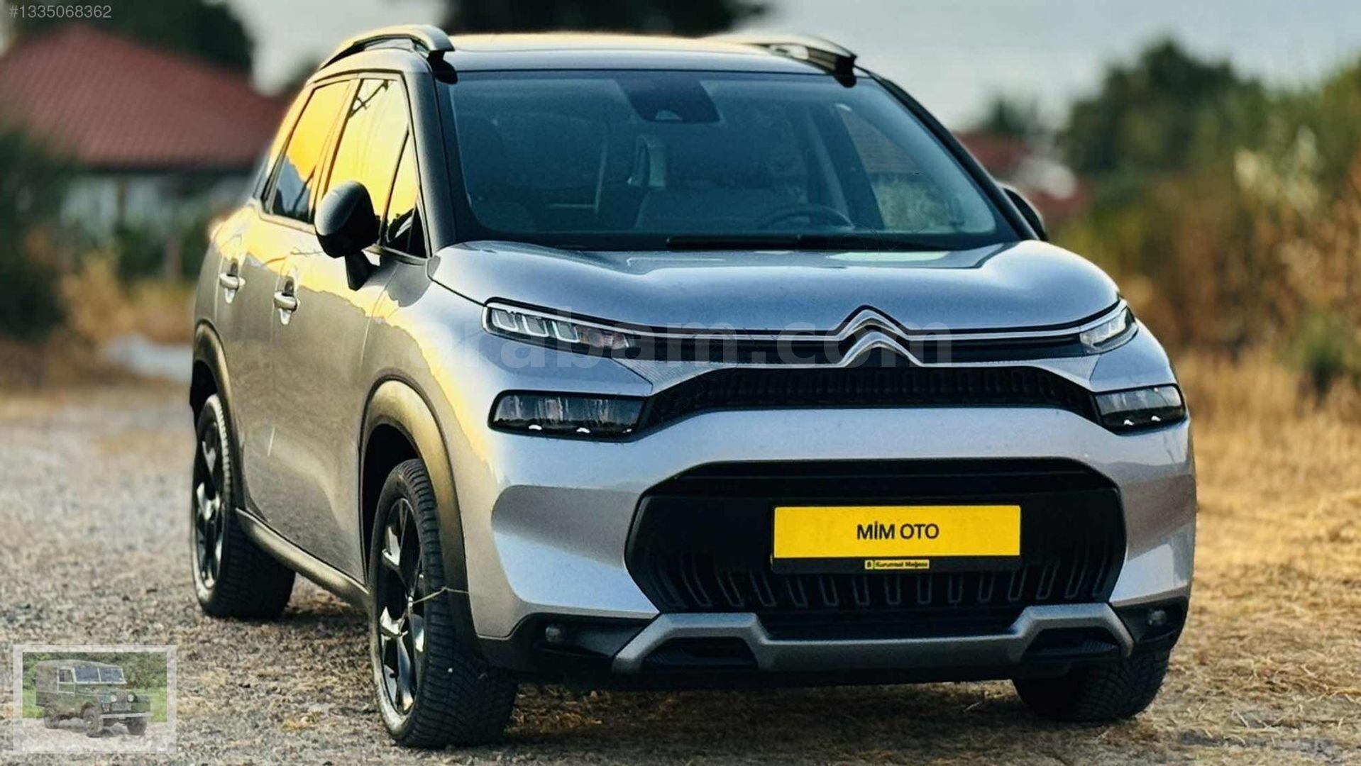 Galeriden Citroen C3 Aircross 1.2 PureTech Shine 2023 Model İzmir 32.000 km Gri 2