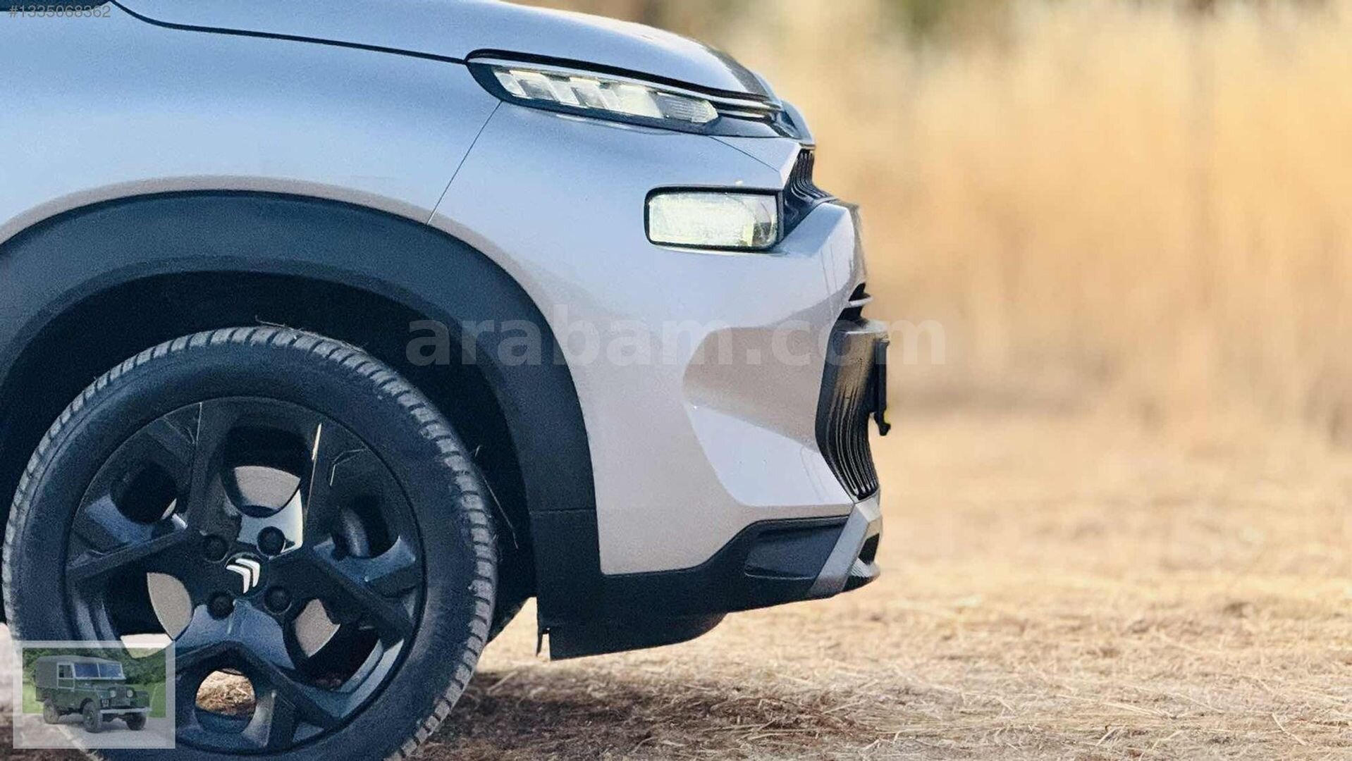 Galeriden Citroen C3 Aircross 1.2 PureTech Shine 2023 Model İzmir 32.000 km Gri 5