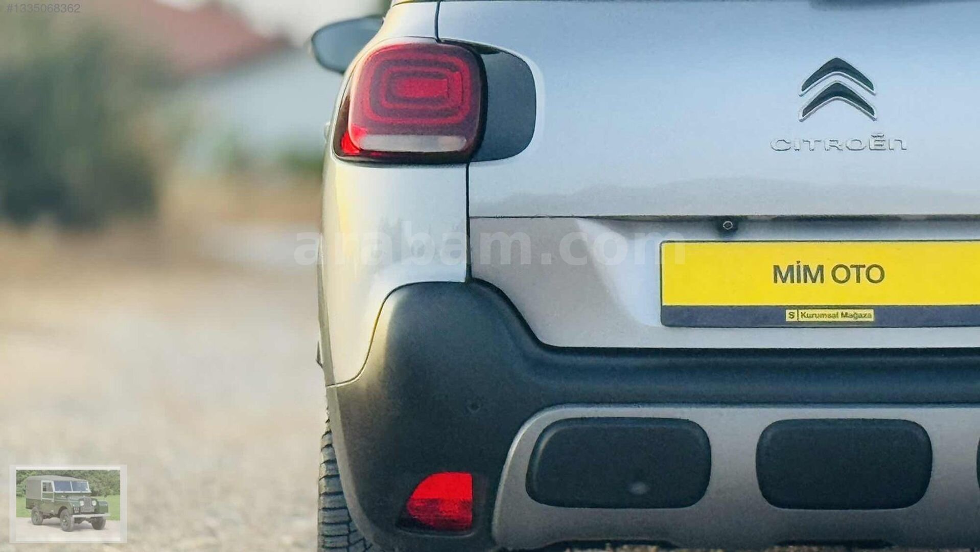 Galeriden Citroen C3 Aircross 1.2 PureTech Shine 2023 Model İzmir 32.000 km Gri 6