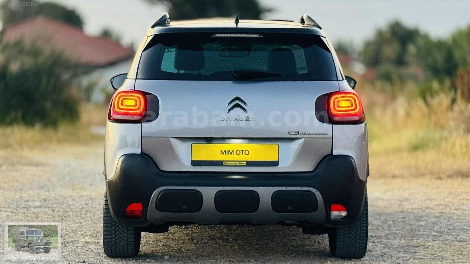 Galeriden Citroen C3 Aircross 1.2 PureTech Shine 2023 Model İzmir 32.000 km Gri 7