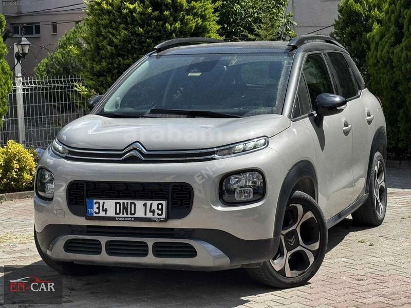 Galeriden Citroen C3 Aircross 1.2 PureTech Shine 2020 Model İstanbul 31.500 km Kahverengi