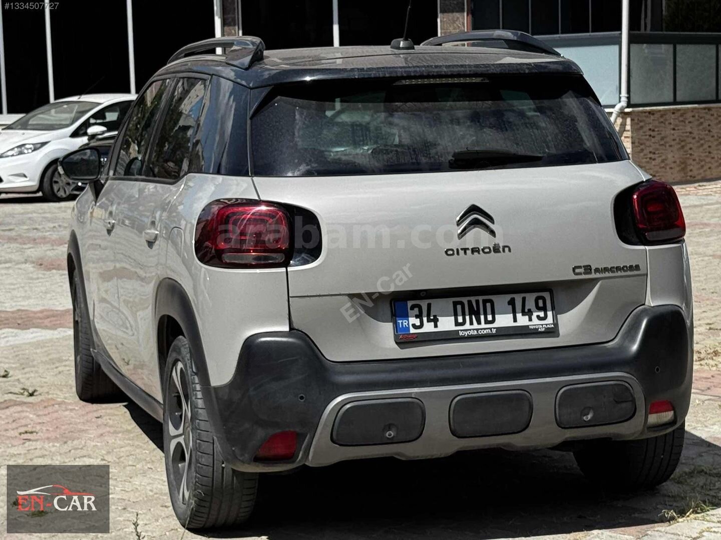 Galeriden Citroen C3 Aircross 1.2 PureTech Shine 2020 Model İstanbul 31.500 km Kahverengi 4