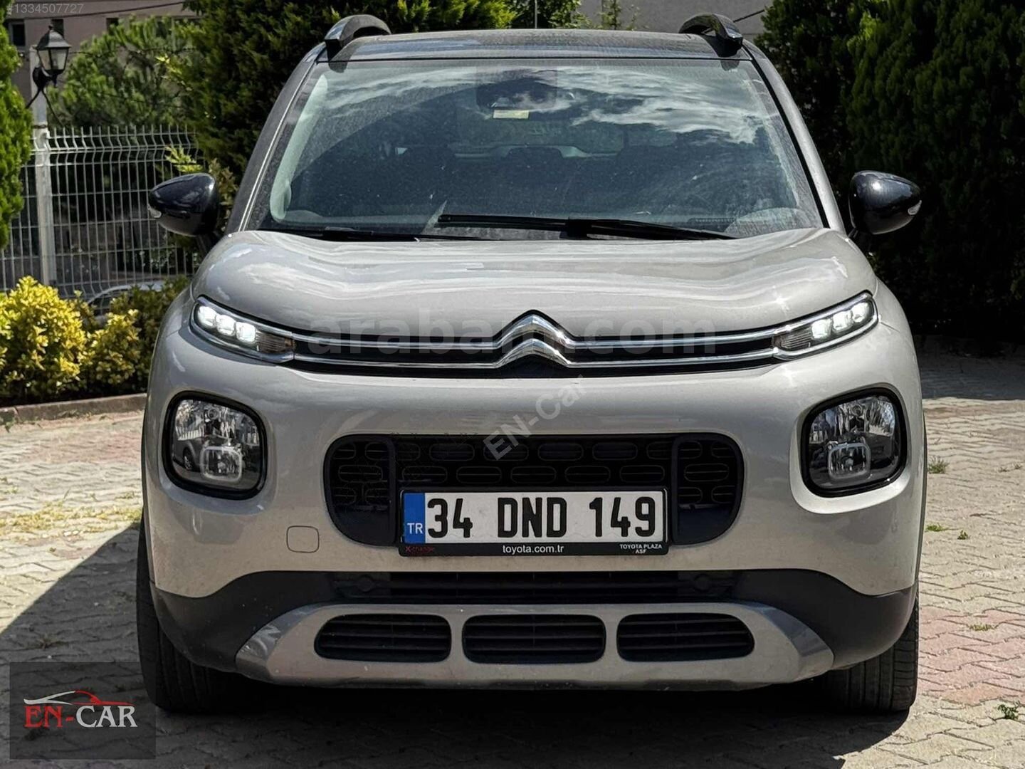 Galeriden Citroen C3 Aircross 1.2 PureTech Shine 2020 Model İstanbul 31.500 km Kahverengi 2