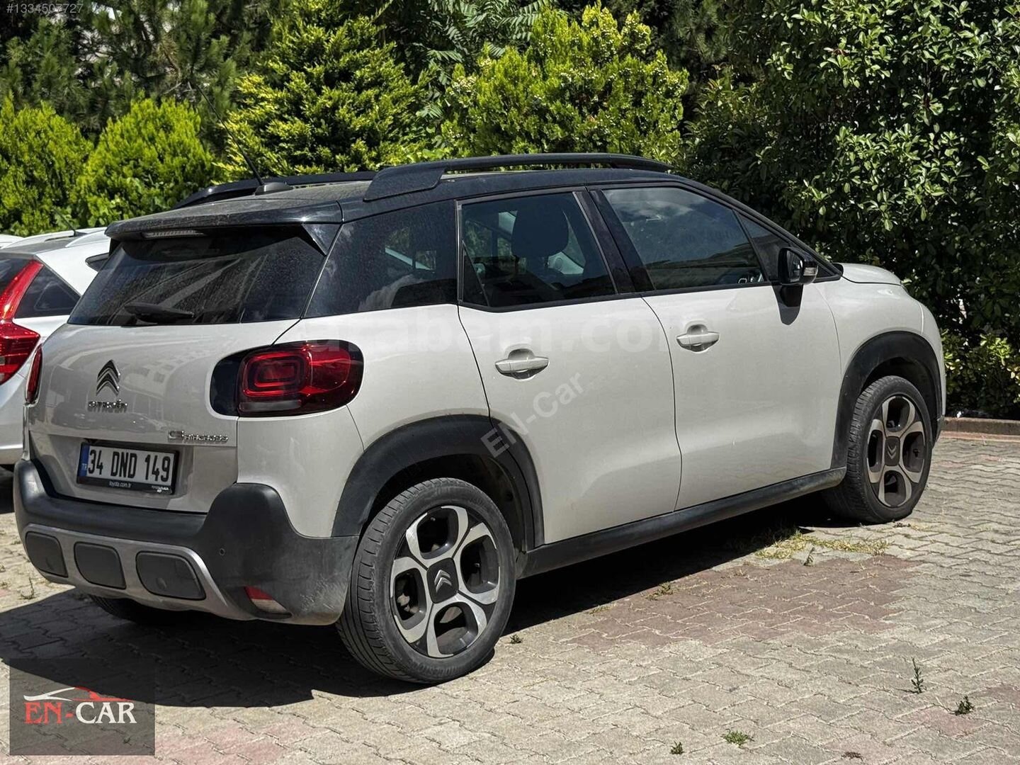Galeriden Citroen C3 Aircross 1.2 PureTech Shine 2020 Model İstanbul 31.500 km Kahverengi 7