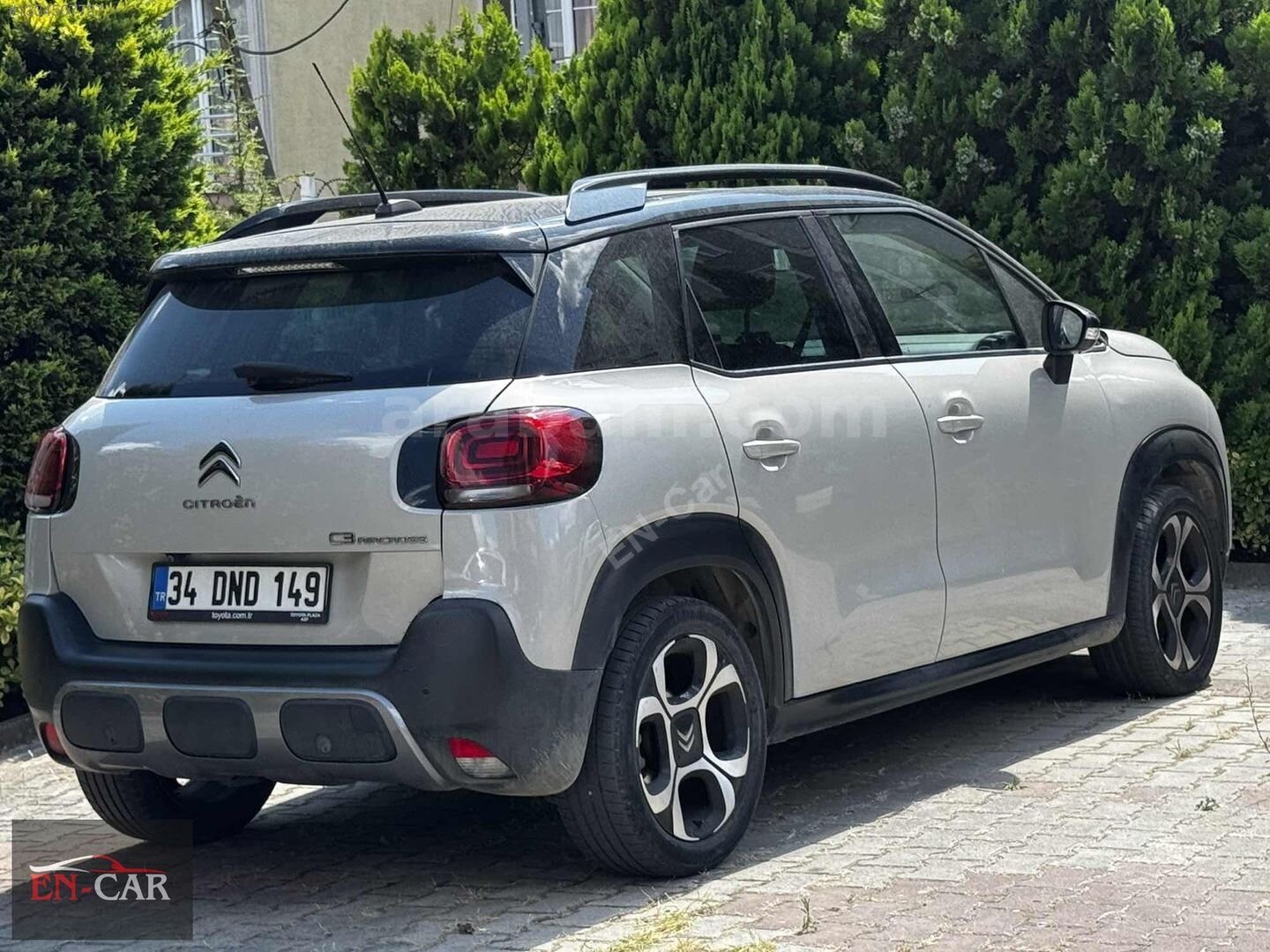 Galeriden Citroen C3 Aircross 1.2 PureTech Shine 2020 Model İstanbul 31.500 km Kahverengi 6