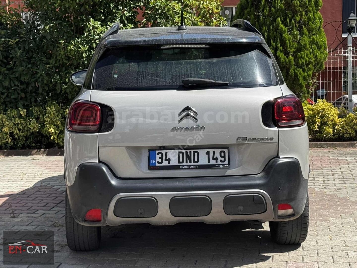 Galeriden Citroen C3 Aircross 1.2 PureTech Shine 2020 Model İstanbul 31.500 km Kahverengi 5