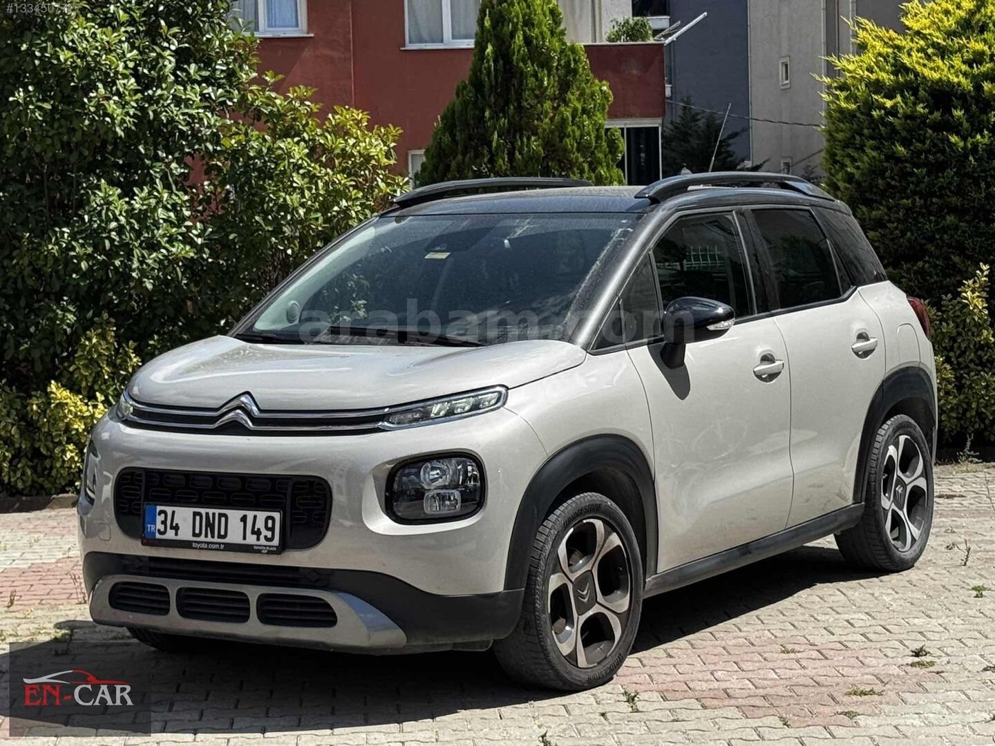 Galeriden Citroen C3 Aircross 1.2 PureTech Shine 2020 Model İstanbul 31.500 km Kahverengi 3