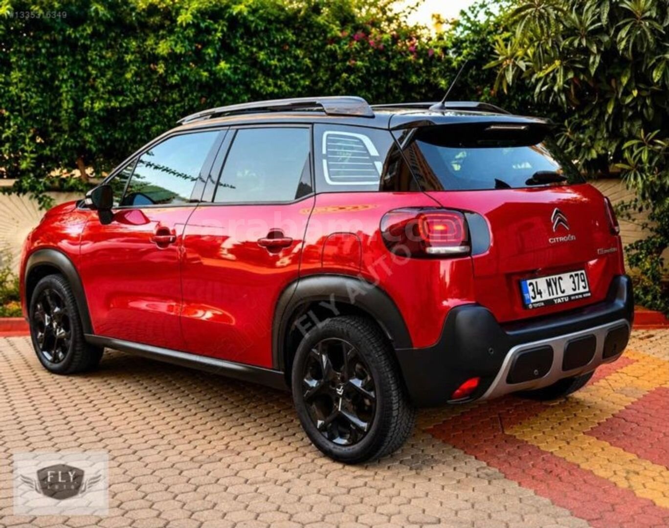 Galeriden Citroen C3 Aircross 1.2 PureTech Shine 2024 Model Mersin 34.000 km Kırmızı 6