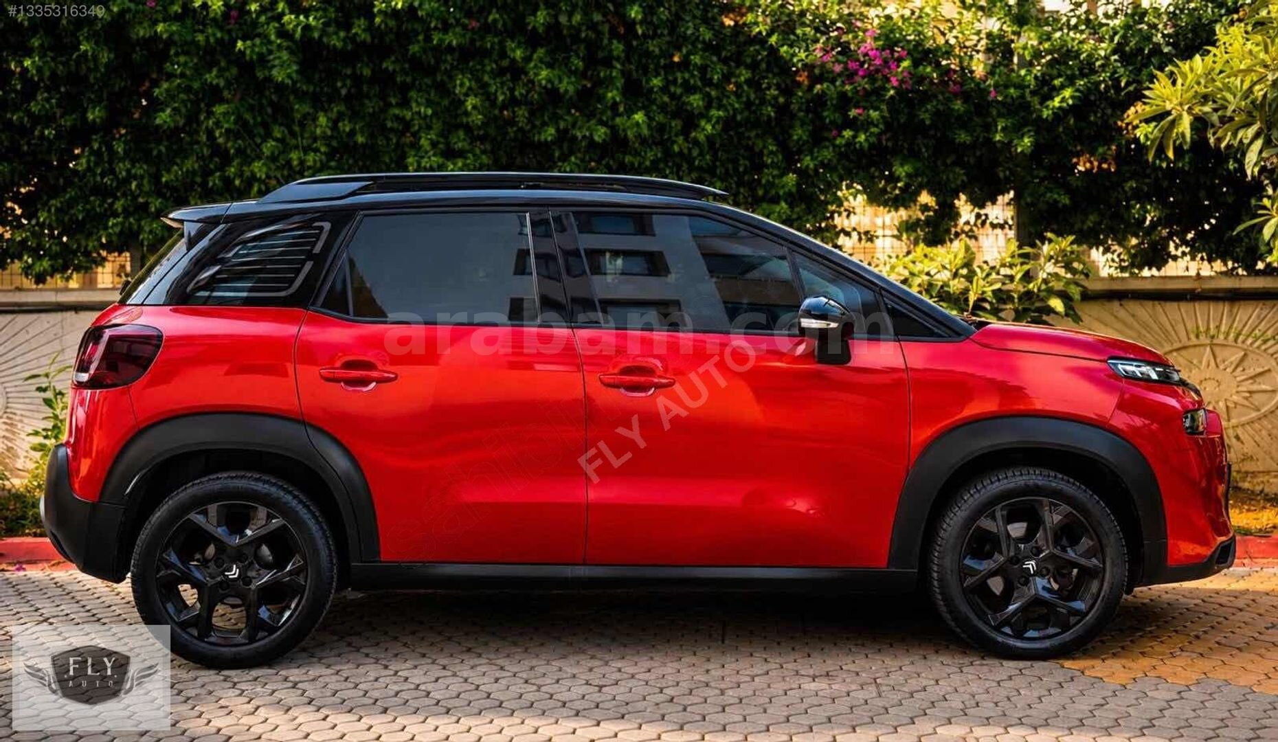 Galeriden Citroen C3 Aircross 1.2 PureTech Shine 2024 Model Mersin 34.000 km Kırmızı 7