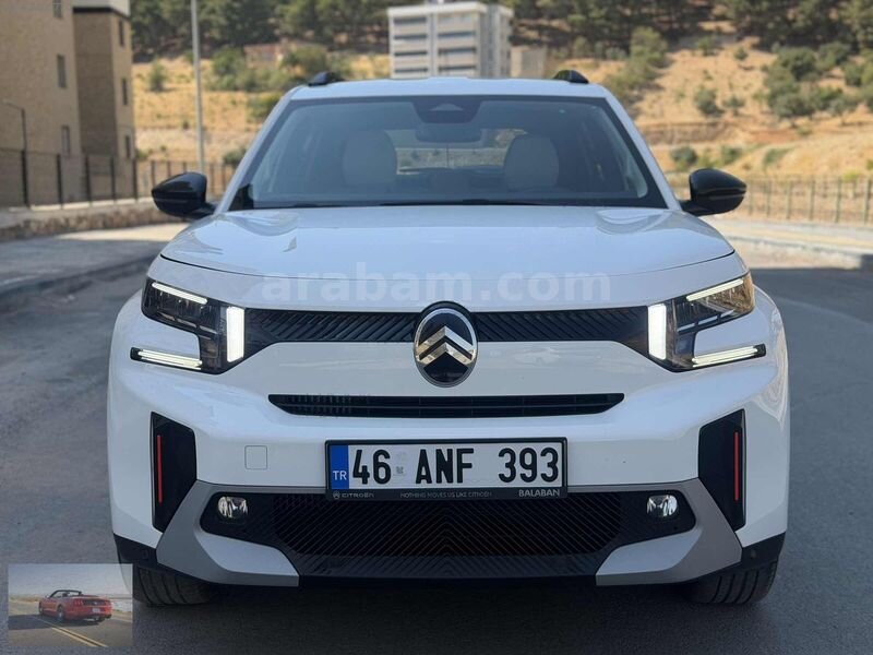 2025 C3 İARCROSS 1.2 HYBRİD MAX eDCS6 44.000KM