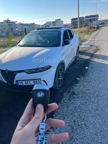 Sahibinden Alfa Romeo Tonale 1.5 ekstara 190 mikron 116 bin tl ppf li Veloce 2023 Model 7