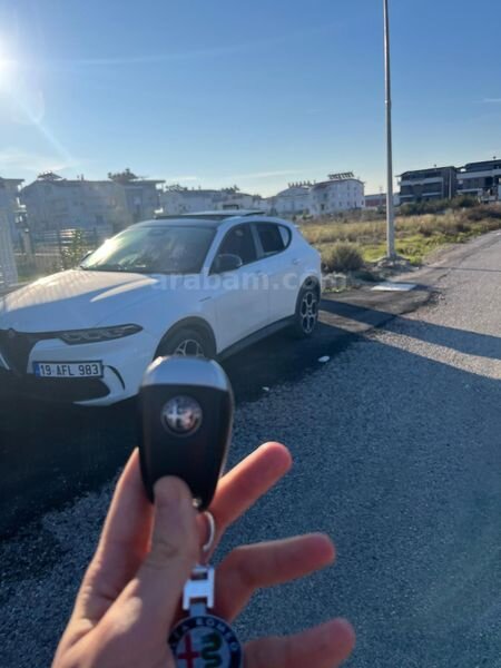 Sahibinden Alfa Romeo Tonale 1.5 ekstara 190 mikron 116 bin tl ppf li Veloce 2023 Model 6