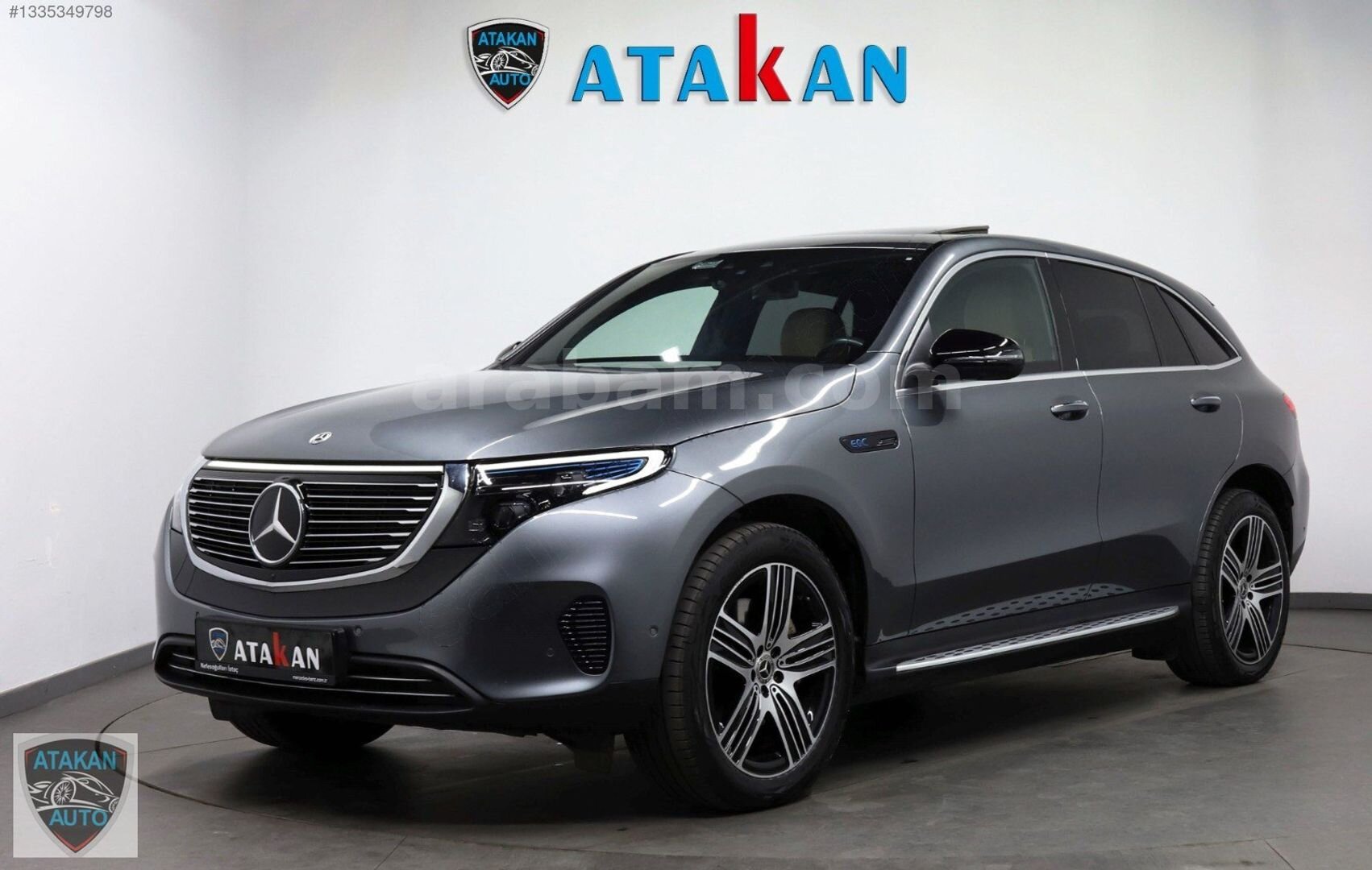 ATAKAN 2021 EQC 400 BAYİ +BAKIMLI+MASAJ+HAFIZA+20JANT 6