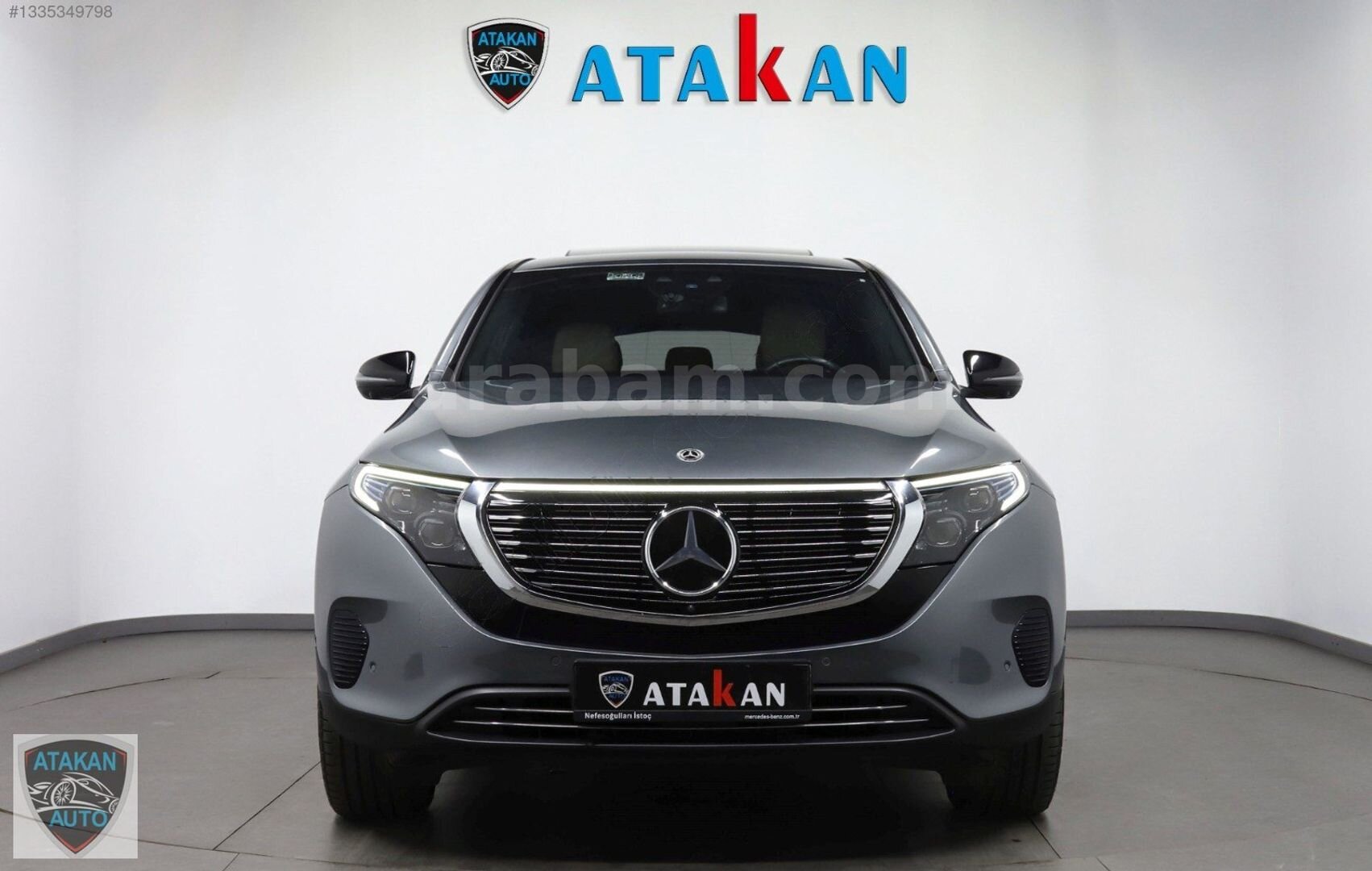 ATAKAN 2021 EQC 400 BAYİ +BAKIMLI+MASAJ+HAFIZA+20JANT 1