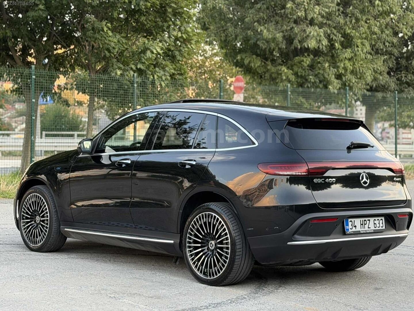 2023 MERCEDES EQC 400 FULL SERVİS BAKIMLI MASAJ/ISITMA/SOĞUTMA 4