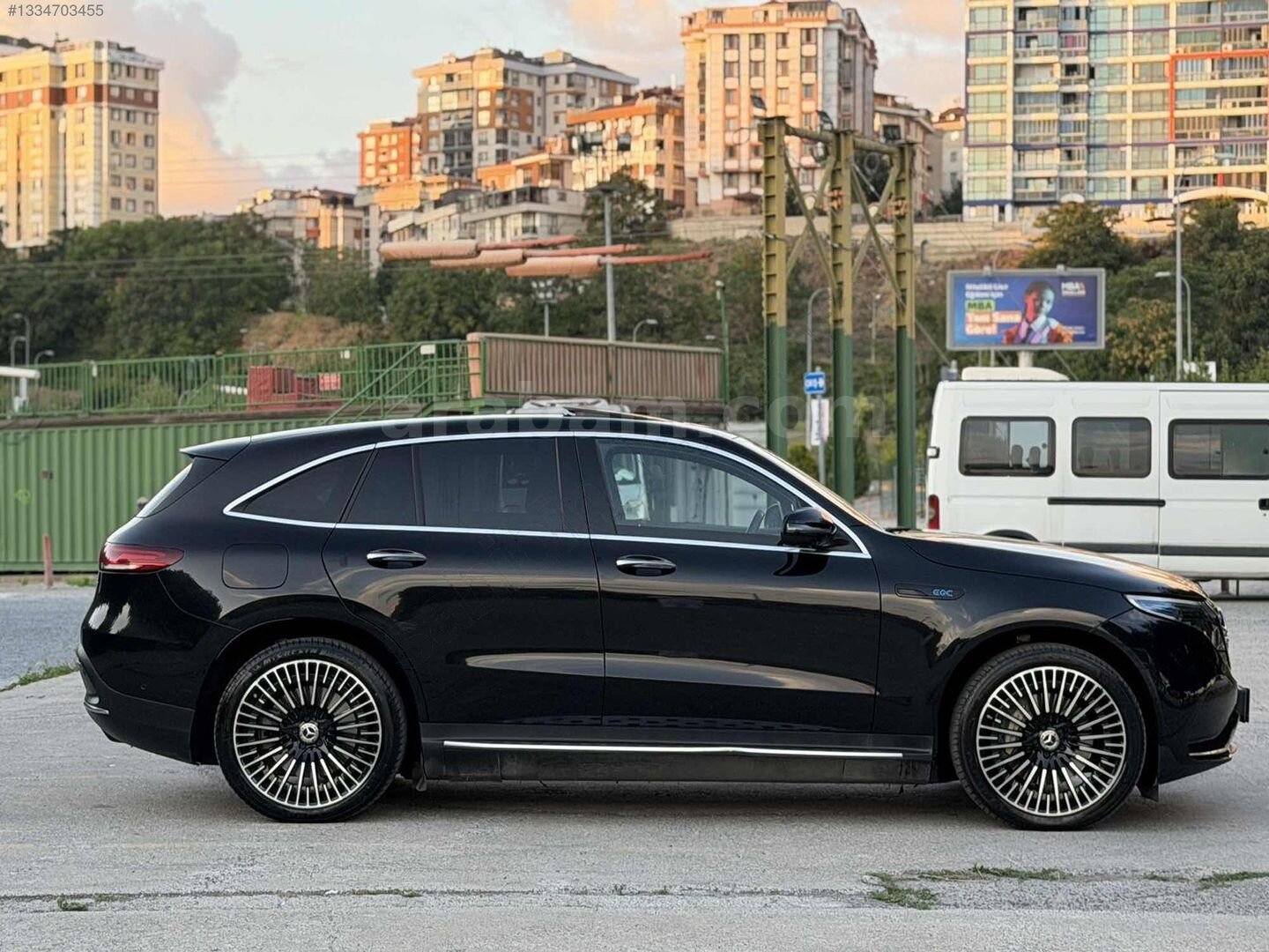 2023 MERCEDES EQC 400 FULL SERVİS BAKIMLI MASAJ/ISITMA/SOĞUTMA 7