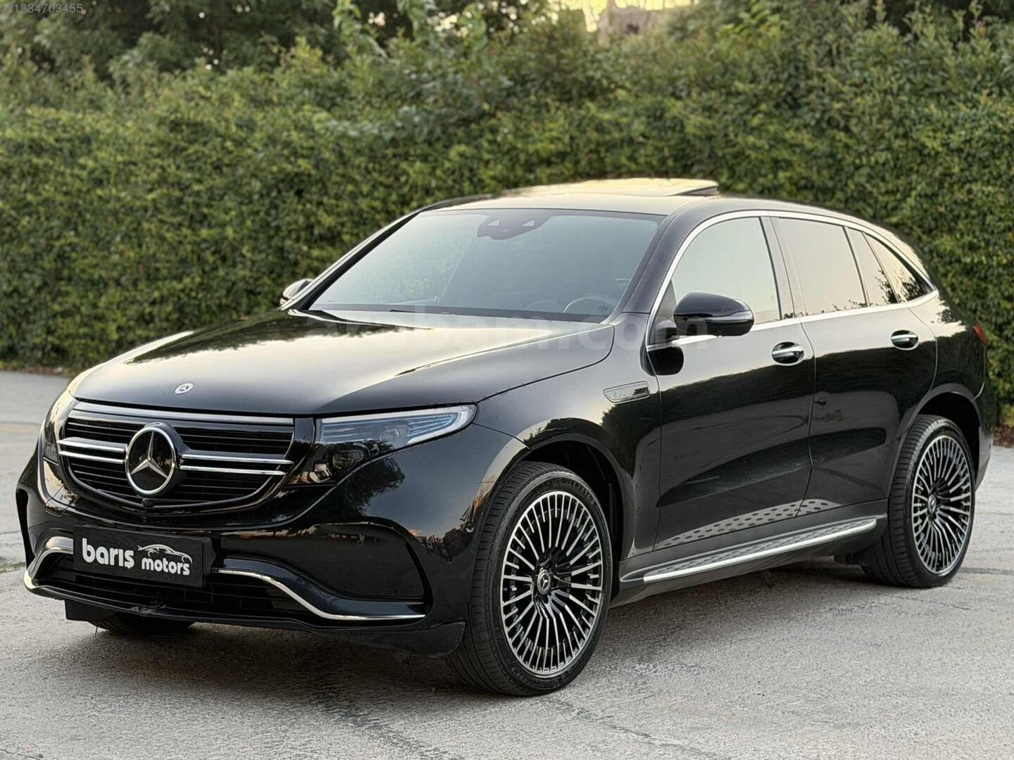 2023 MERCEDES EQC 400 FULL SERVİS BAKIMLI MASAJ/ISITMA/SOĞUTMA 2
