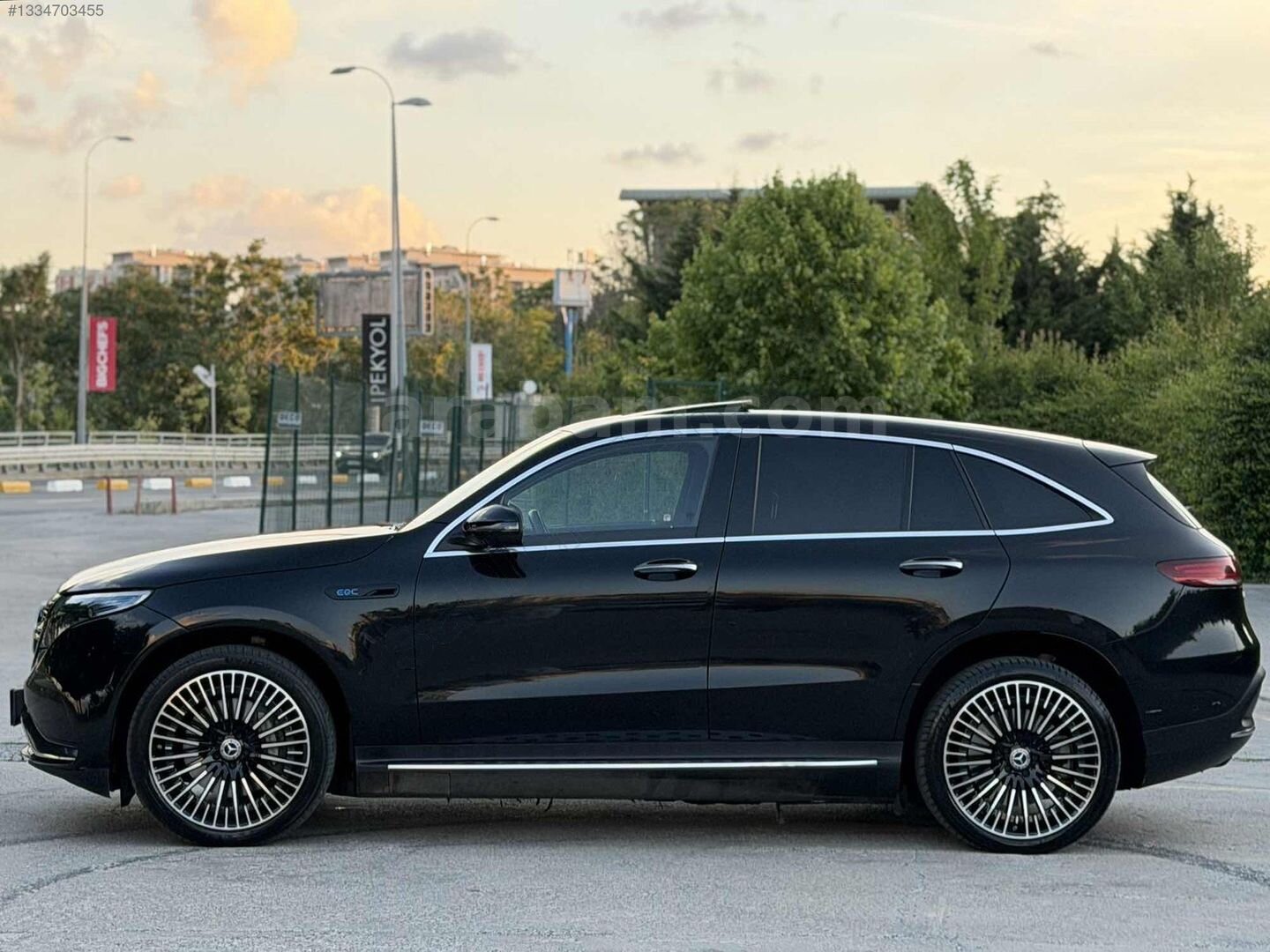 2023 MERCEDES EQC 400 FULL SERVİS BAKIMLI MASAJ/ISITMA/SOĞUTMA 3