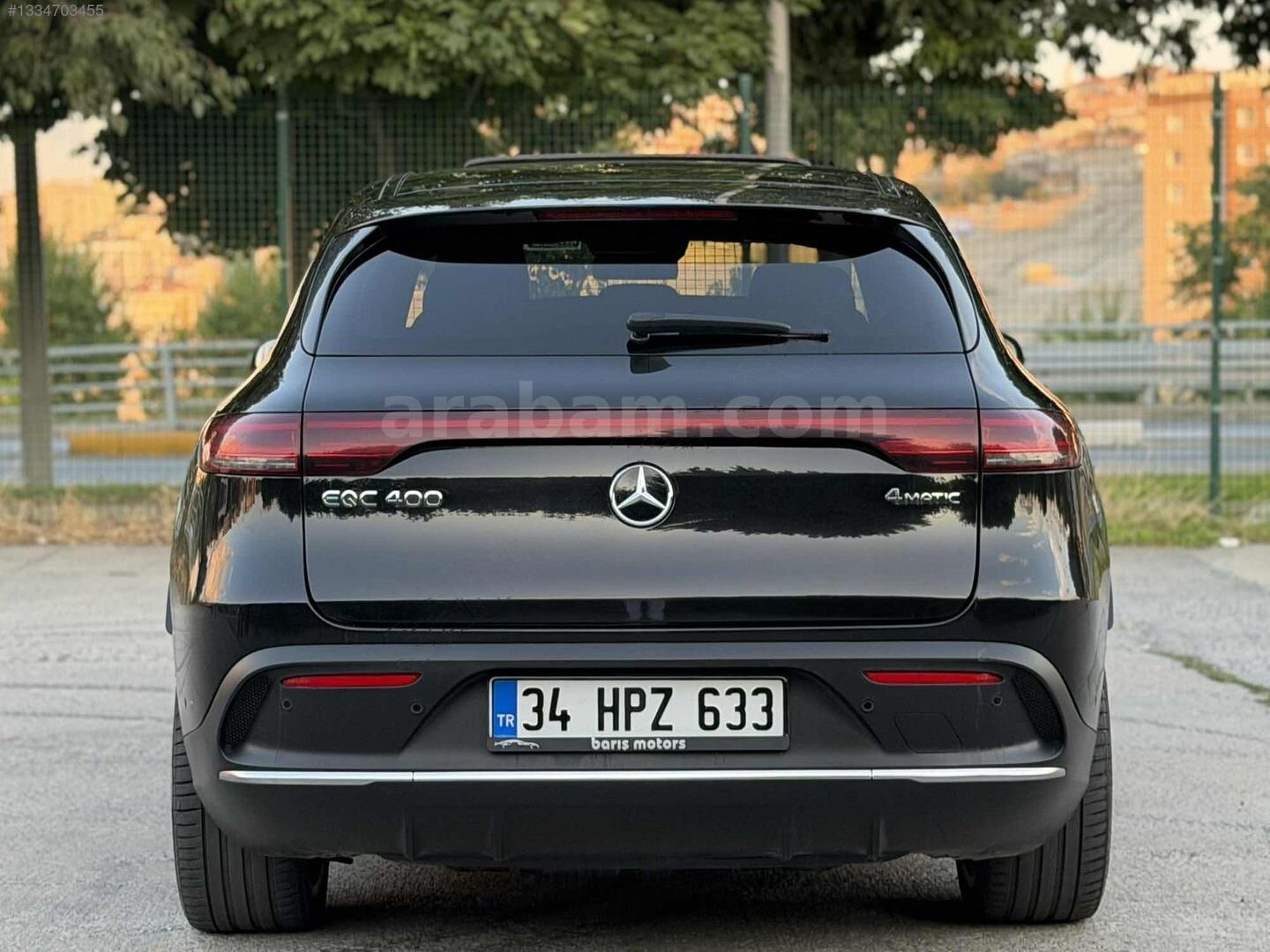 2023 MERCEDES EQC 400 FULL SERVİS BAKIMLI MASAJ/ISITMA/SOĞUTMA 5